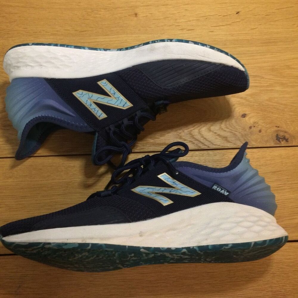 New Balance Fresh Foam Roav V1 Women's 9.5 navy - Picture 4 of 9